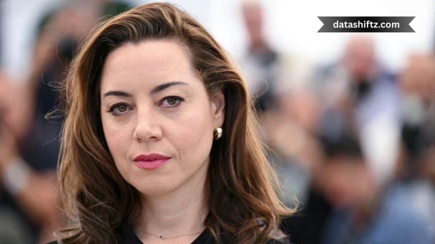 Aubrey Plaza in the Spotlight: Loss, Love & New Beginnings