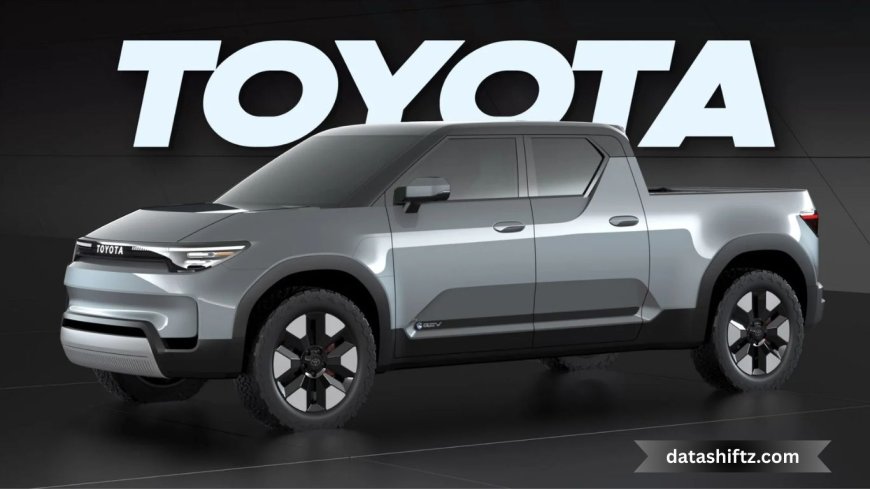 Toyota’s Upcoming Small Pickup: A Serious Challenger to the Ford Maverick