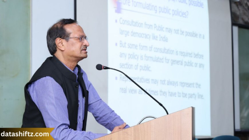 Sanjay Kumar & CSDS: Mapping Democracy Through Data
