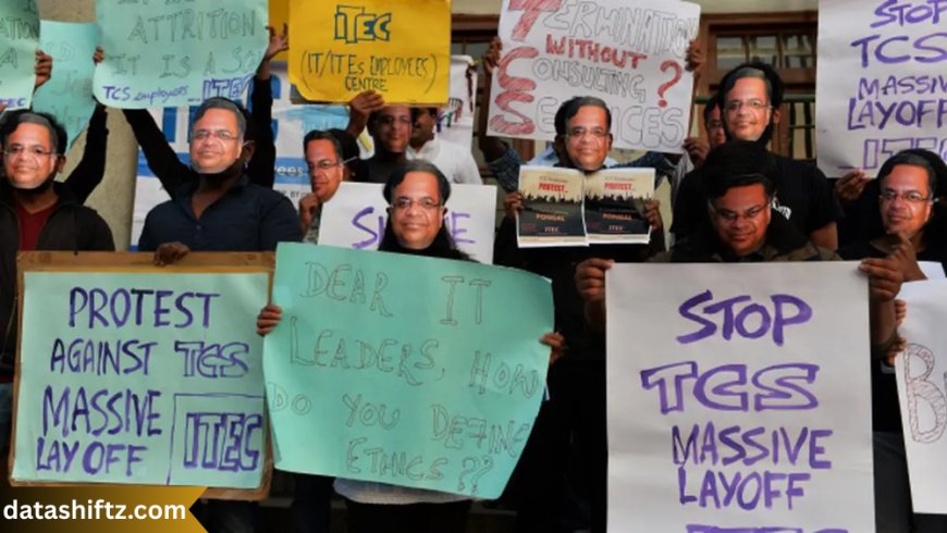 TCS Layoffs & UNITE Protest: Navigating Workforce Turbulence in India’s IT Giant