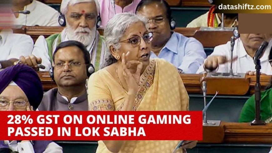 Online Gaming Bill in Lok Sabha: A Comprehensive Overview