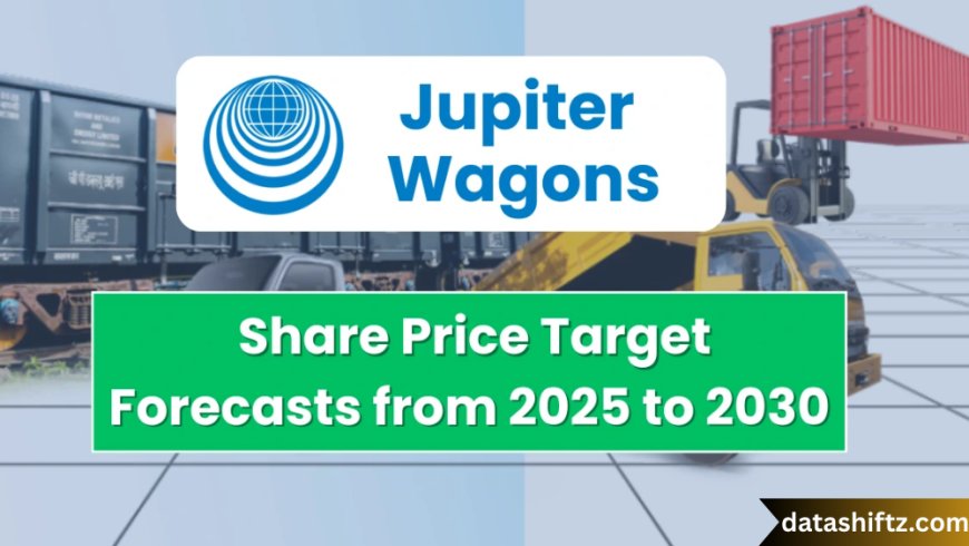 Jupiter Wagons Share Price: A Deep Dive into Performance, Prospects, and Strategy