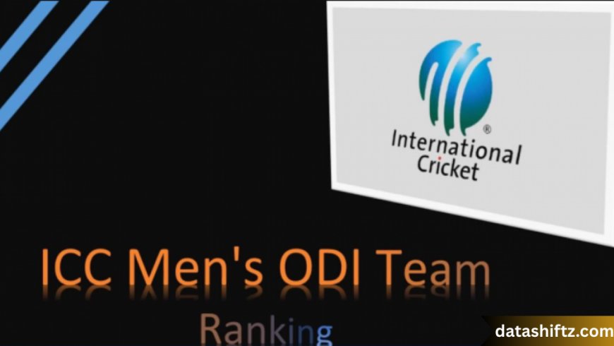 ICC ODI Rankings: Understanding the Pulse of International One-Day Cricket