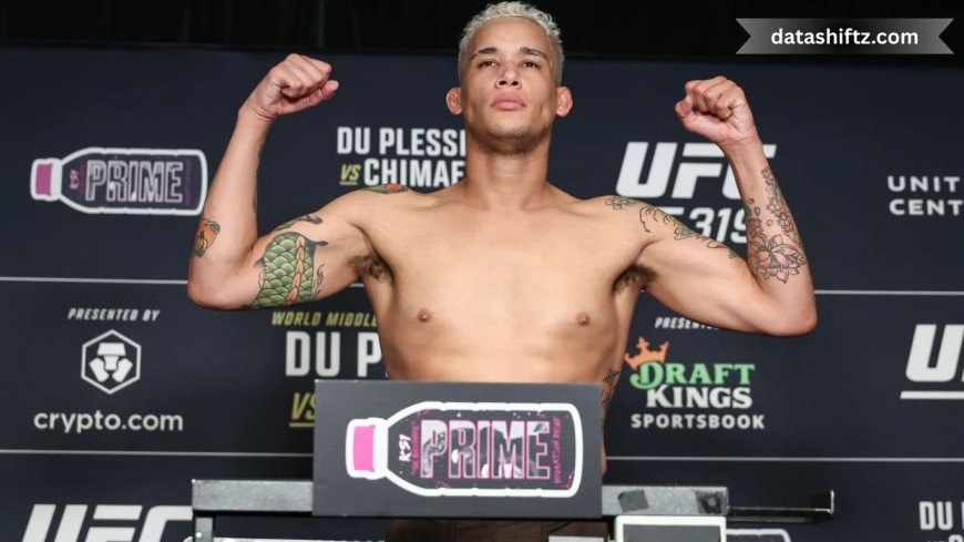 Bryan Battle UFC: The Rising Star in the Octagon