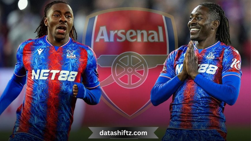 Arsenal Transfer Watch: Will Eberechi Eze Be the Gunners’ Next Big Signing?