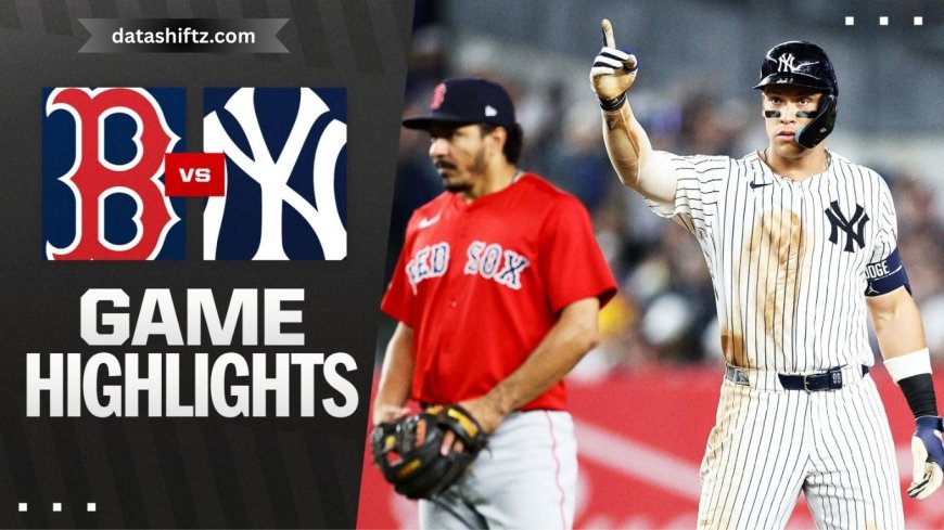 Red Sox vs Yankees: A Thrilling Rivalry Continues