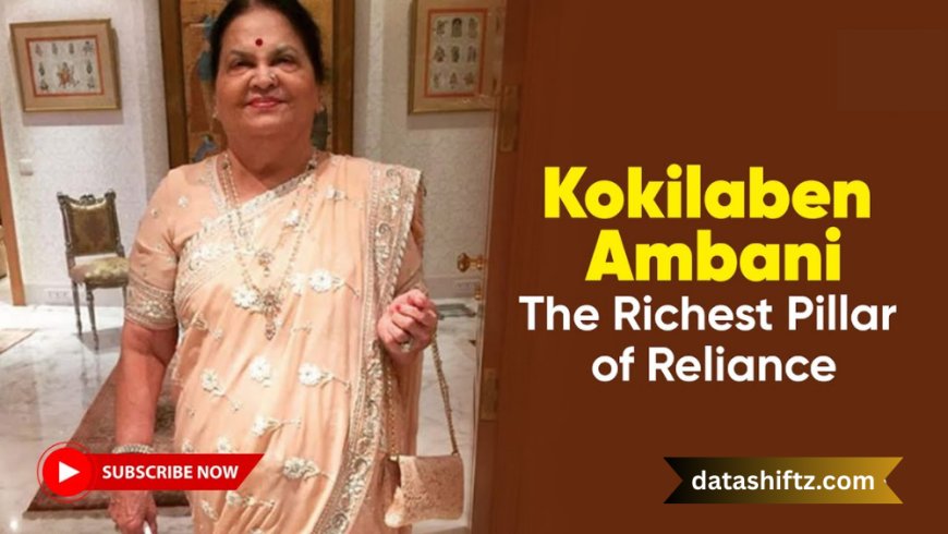 Kokilaben Ambani: The Matriarch, the Mediator, the Legacy