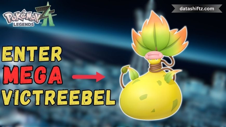 Mega Victreebel ZA Shakes the Pokémon World