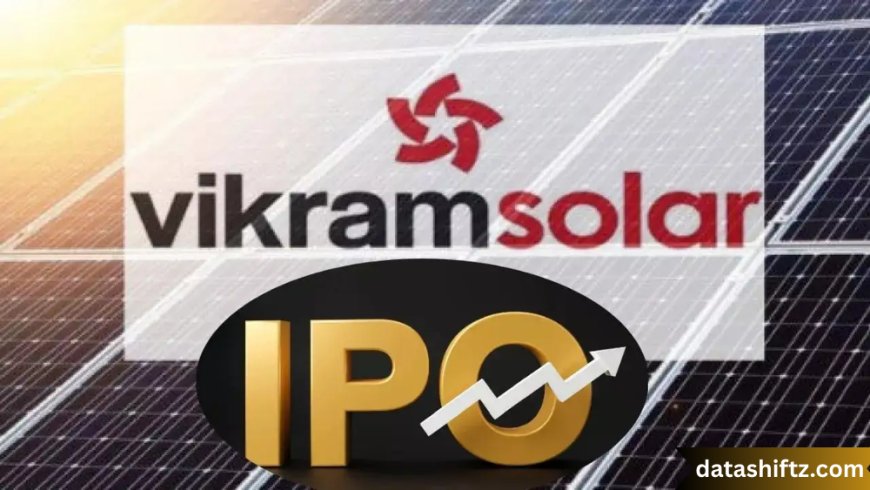 Vikram Solar IPO Allotment Status: Everything Investors Need to Know