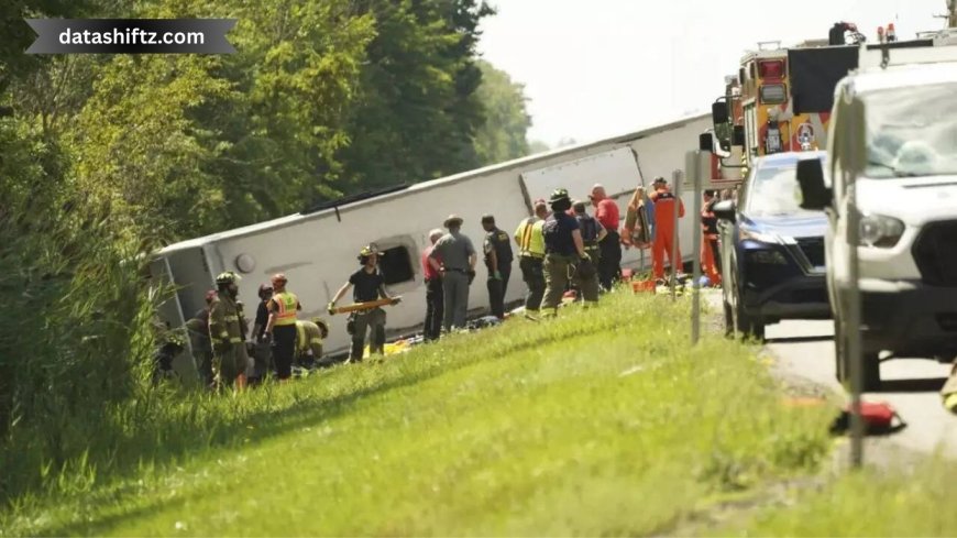 Tour Bus Crash in New York: Tragic Incident Shakes the City