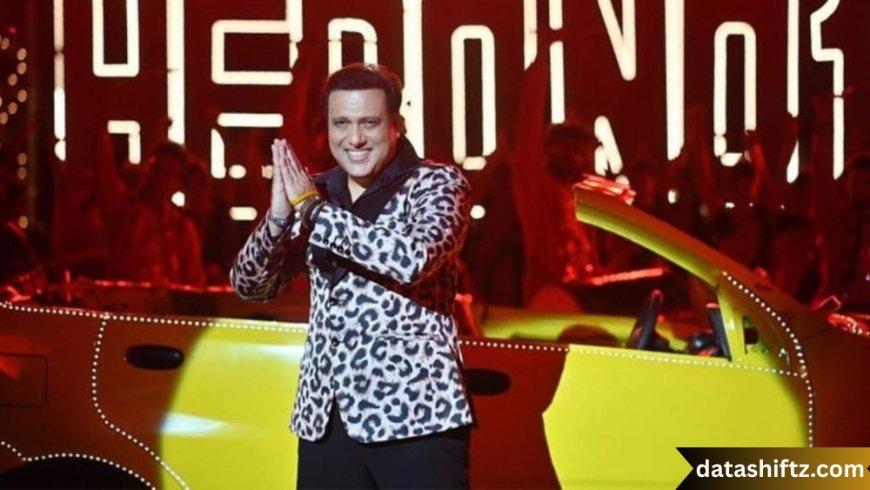 Govinda: The King of Comedy and Charisma in Bollywood