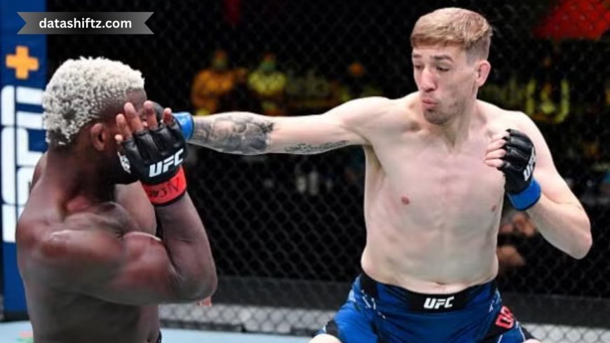 Kyle Daukaus: The D'Arce Knight Carves His Path in MMA