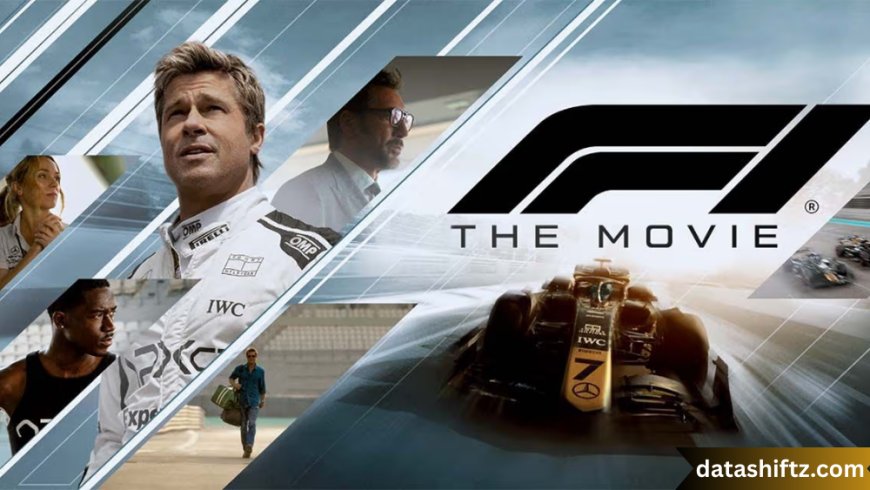 F1 The Movie OTT: Everything You Need to Know