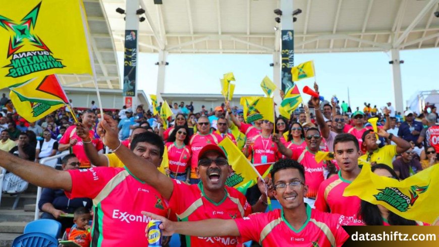 Amazon Warriors vs Antigua & Barbuda Falcons: A Thrilling Cricket Rivalry