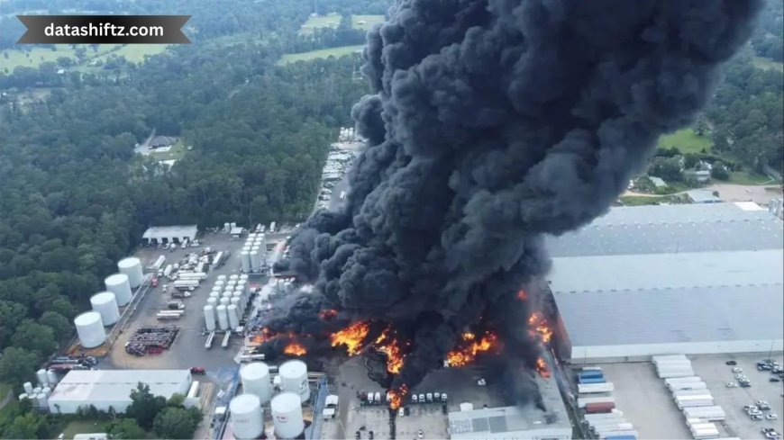 Catastrophe at Smitty’s Supply: Roseland’s Explosive Incident Uncovered