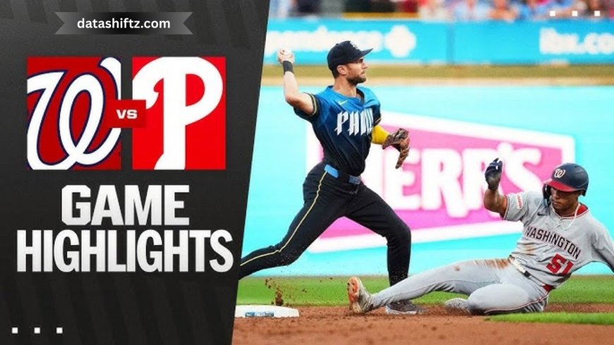 Nationals vs Phillies: Highlights and Insights
