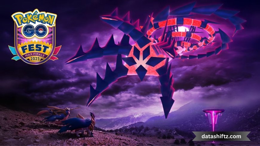 Eternatus Pokémon GO: The Legendary Dragon of the Galar Region