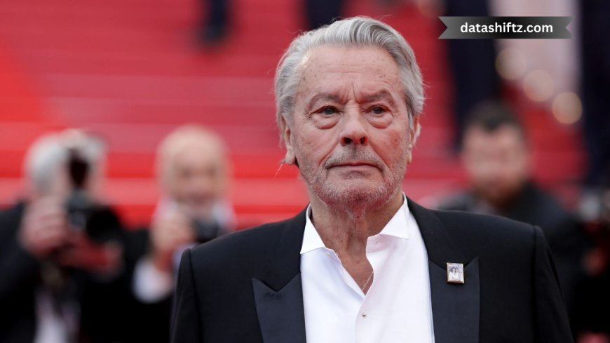 Alain Delon: The Iconic Actor’s Life and Legacy in 2025