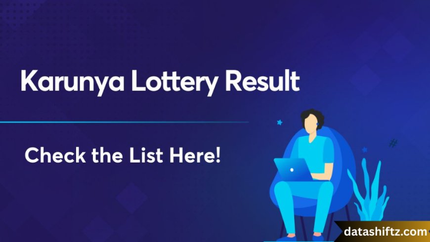 Karunya KR‑720 Lottery Result: Everything You Need to Know