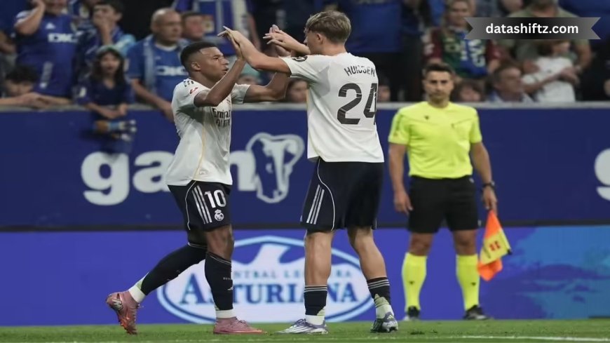 Real Madrid Cruises to a 3–0 Victory Over Real Oviedo