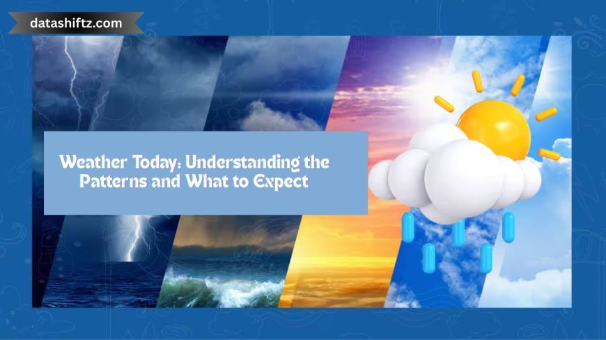 Weather Today: Understanding the Patterns and What to Expect