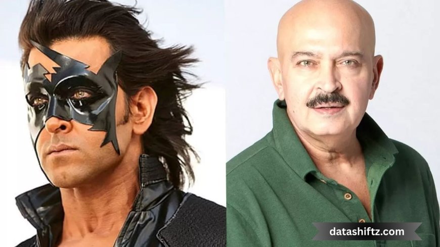 Rakesh Roshan Reveals: The Melting Mask That Took 6 Months to Make Krrish’s Iconic Mask
