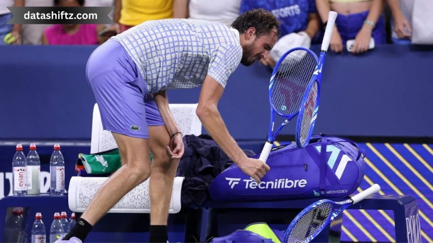 Daniil Medvedev’s Shocking US Open Exit: A Closer Look