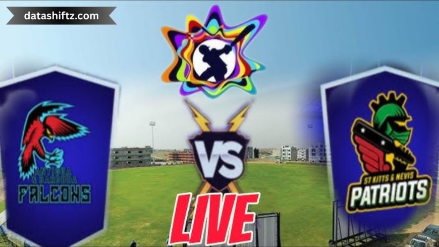 SKN Patriots vs Antigua & Barbuda Falcons:  Cricket Showdown Recap