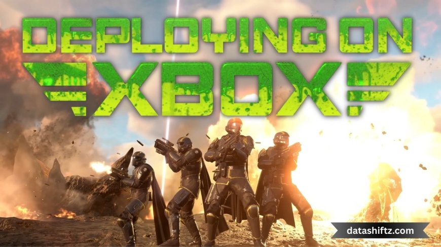 When Does Helldivers 2 Release on Xbox? Everything You Need to Know