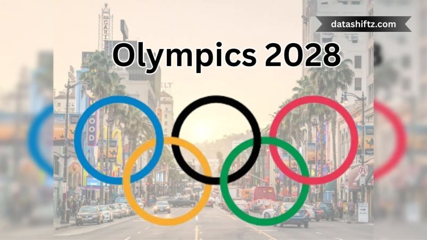 Inside the Road to LA 2028:  Olympics Highlights