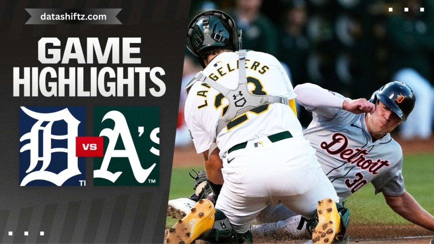 Tigers vs Athletics: A Comprehensive Game Update