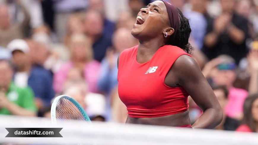 Coco Gauff Shines Bright at the 2025 US Open