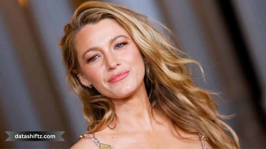 Blake Lively: At the Center of Legal Fire and New Beginnings