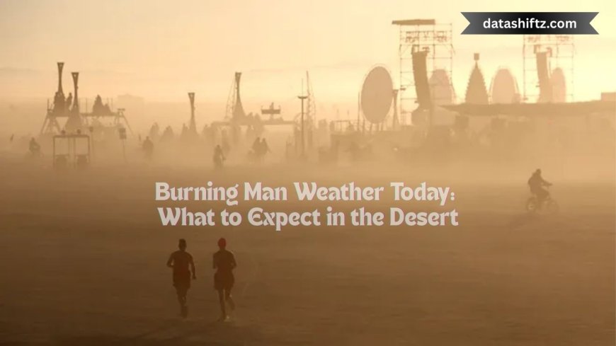 Burning Man Weather Today: What to Expect in the Desert