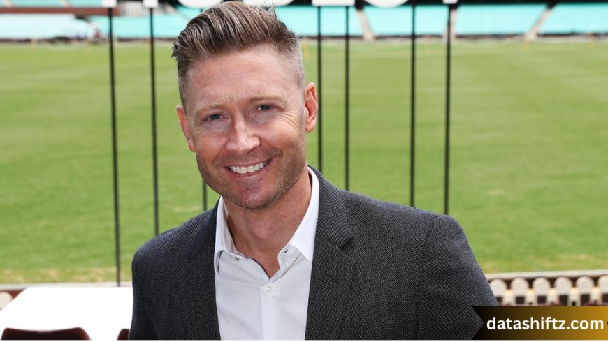 Michael Clarke: The Stylish Australian Cricket Icon