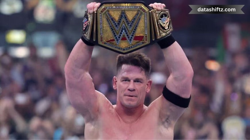 John Cena: The Latest Updates on WWE’s Iconic Superstar