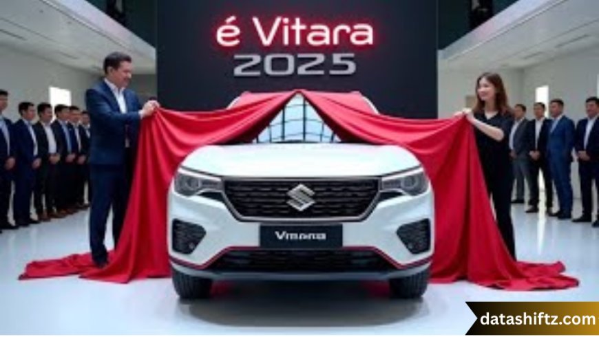 e Vitara: Ushering in the Future of Electric SUVs