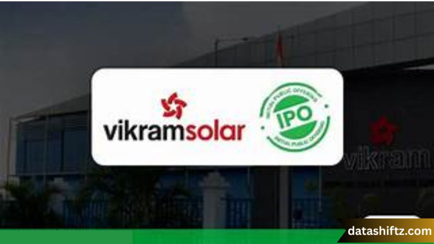 Vikram Solar Share Price: A Comprehensive Investment Guide