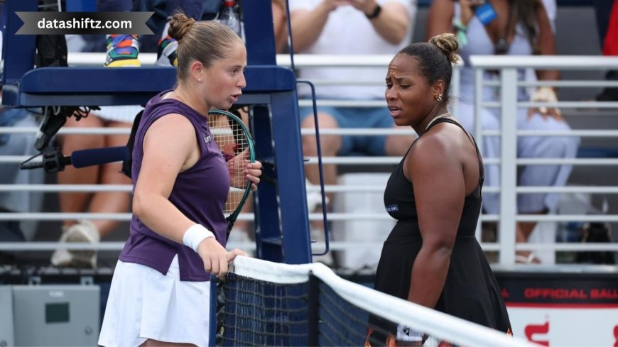 US Open Drama: Taylor Townsend Stuns Ostapenko in Fiery Clash