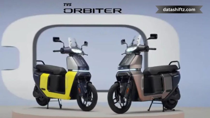 TVS Orbiter: The Game-Changer in India's EV Scooter Market