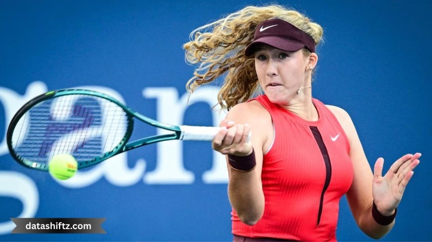 Mirra Andreeva: A Rising Tennis Star in the Spotlight