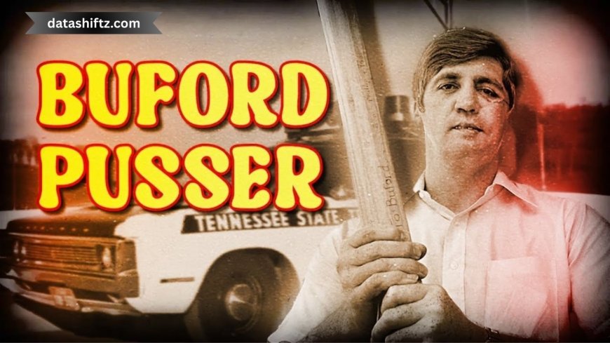 The Legacy of Buford Pusser: A Sheriff’s Fight for Justice