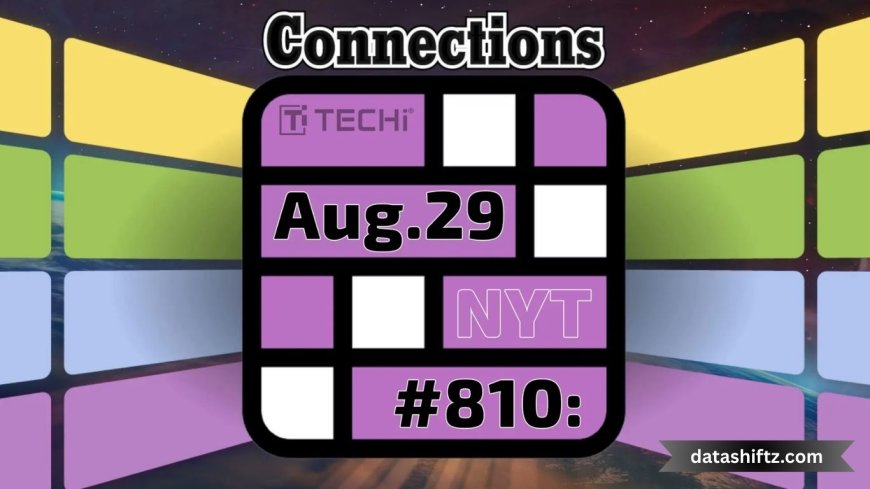 Mastering the NYT Connections Puzzle: August 29 Hints and Tips