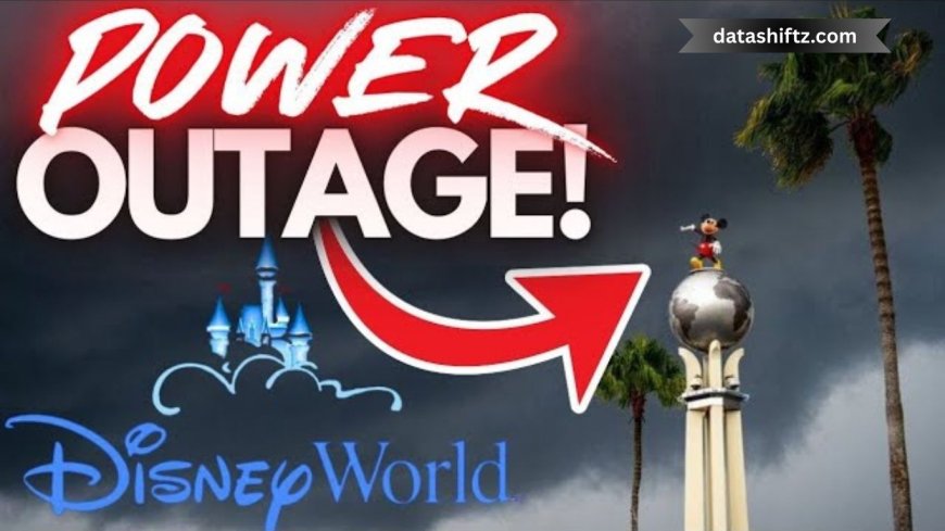 Walt Disney World Power Outage Today: What You Need to Know