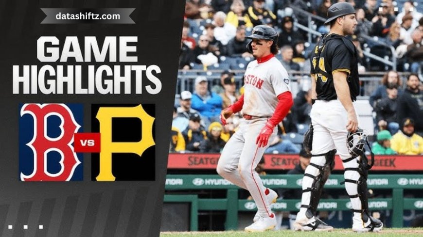 Pirates vs. Red Sox: A Rivalry Recalled