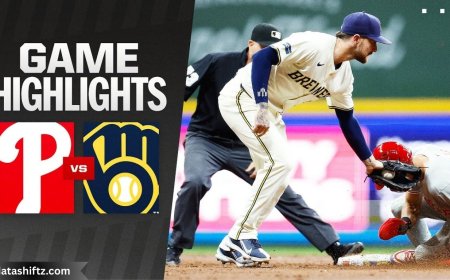 Phillies vs Brewers: A Thrilling MLB Showdown, Highlights and Analysis