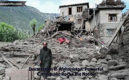 Devastation in Afghanistan: Powerful Earthquake Rocks the Nation