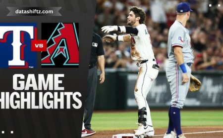 Rangers vs Diamondbacks: A Comprehensive Game Recap