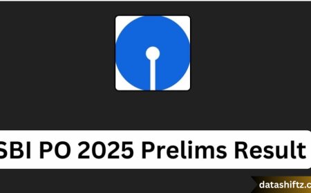 SBI PO Prelims 2025 Result Out: Everything You Need to Know