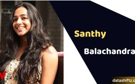 Santhy Balachandran: The Rising Star of Indian Cinema